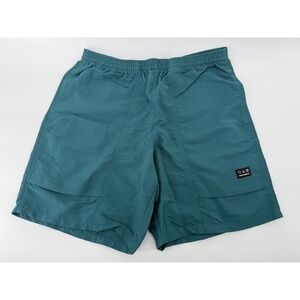 New Balance All Terrain Shorts Mens Small Teal Green Recycled Polyamide 7 Inseam